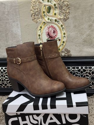 Botas de mujer marrones