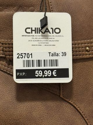 Botas de mujer marrones