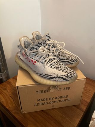 Adidas Yeezy 350 Zebra