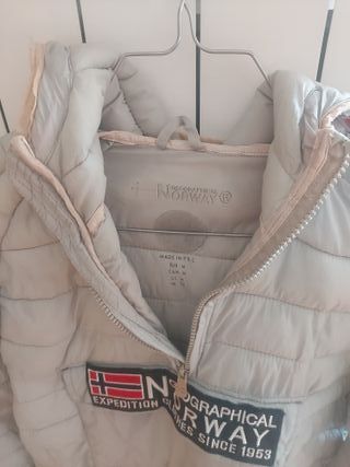 Cazadora Geographical Norway Beige