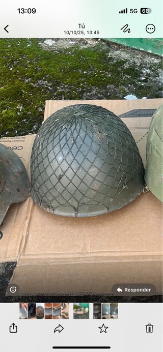 Casco militar sueco