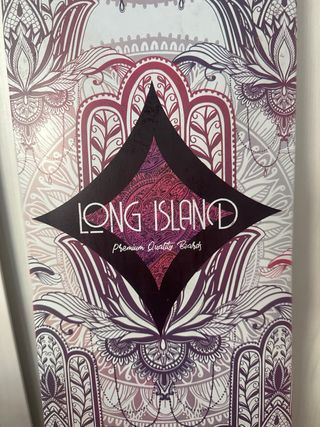 Longboard skate Long Island Freestyle casi nuevo
