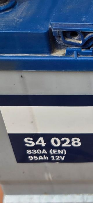Batería Coche Bosch 