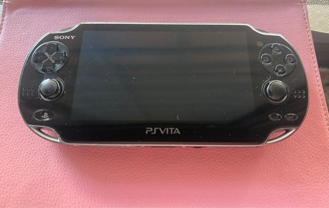 Sony PS Vita Negra con cargador