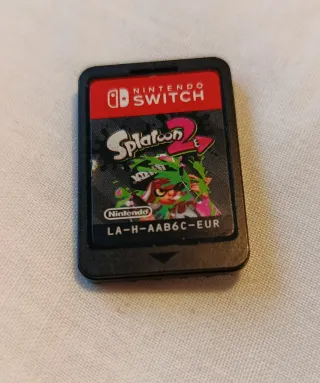 Nintendo Switch Splatoon 2