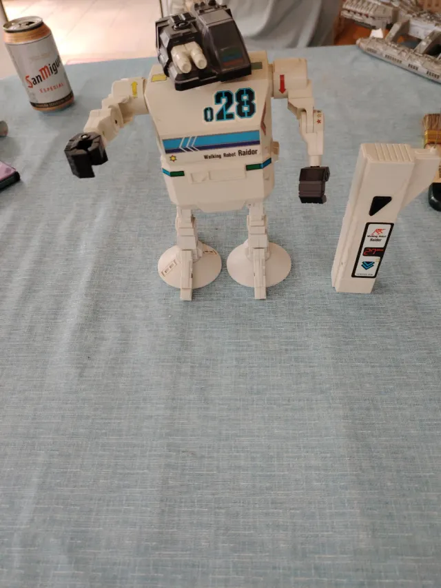 Robot Caminante Raidor 028