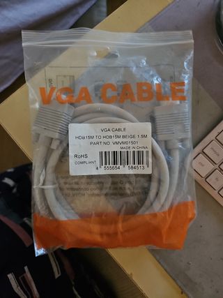 Cable vga
