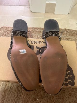 Zapatos Sfera Animal Print