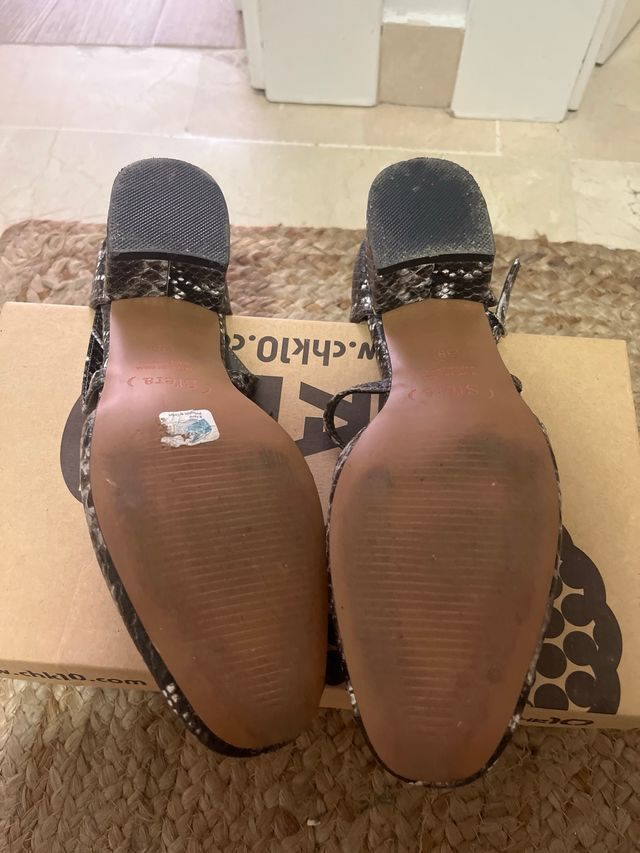 Zapatos Sfera Animal Print