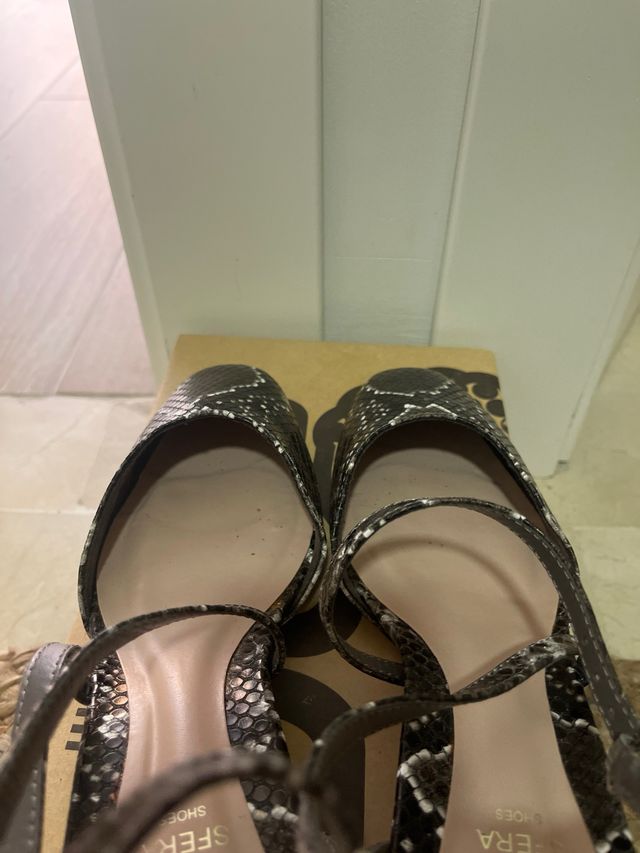 Zapatos Sfera Animal Print