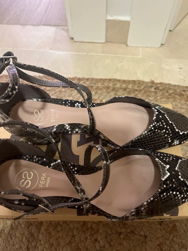 Zapatos Sfera Animal Print