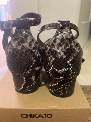 Zapatos Sfera Animal Print