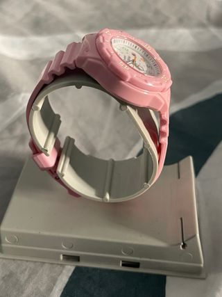Reloj Casio Rosa y Multicolor