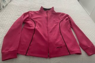 Chaqueta deportiva JOLUVI mujer rosa