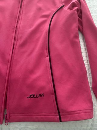 Chaqueta deportiva JOLUVI mujer rosa