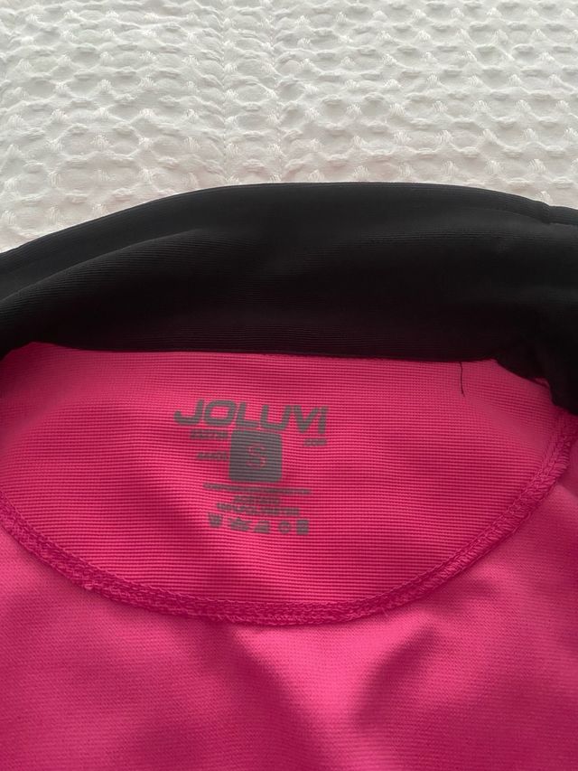 Chaqueta deportiva JOLUVI mujer rosa