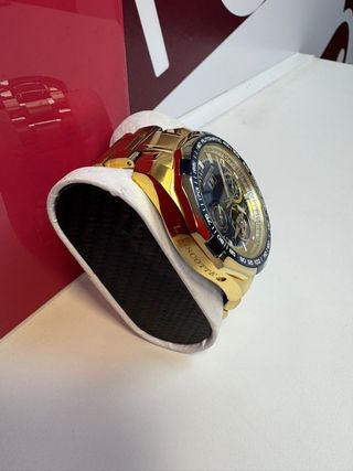 Reloj pulsera caballero lanscotte automatic master 650284