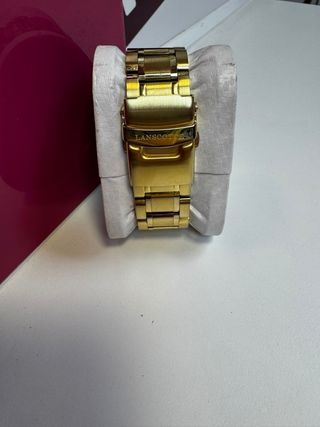 Reloj pulsera caballero lanscotte automatic master 650284