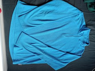 Sudadera polar Quechua azul