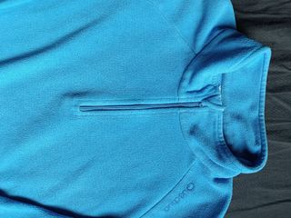 Sudadera polar Quechua azul