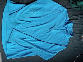 Sudadera polar Quechua azul