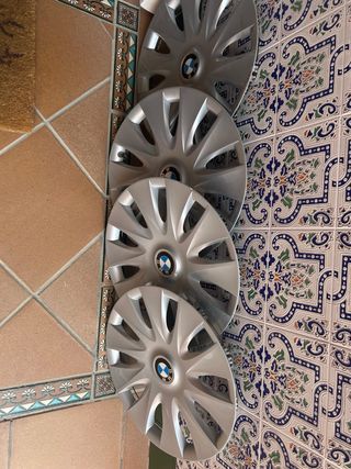 Tapacubos BMW 16 (4 unidades)