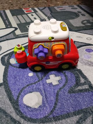 Coche VTech para bebés