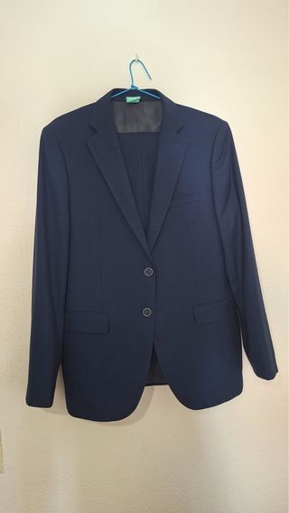 Traje completo azul talla M