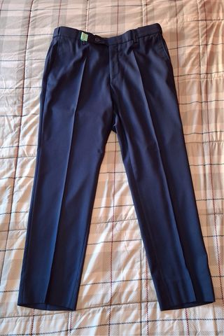 Traje completo azul talla M