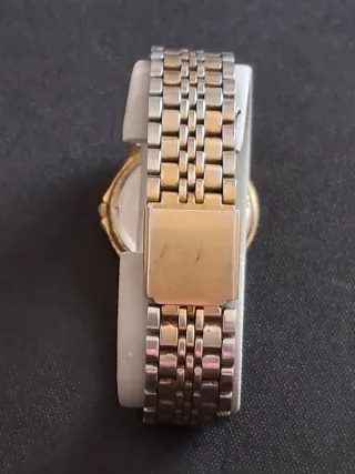 Reloj RADO diastar swiss Plateado y dorado