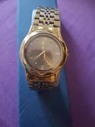 Reloj RADO diastar swiss Plateado y dorado