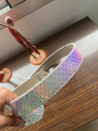 Cintura Louis Vuitton x Gucci