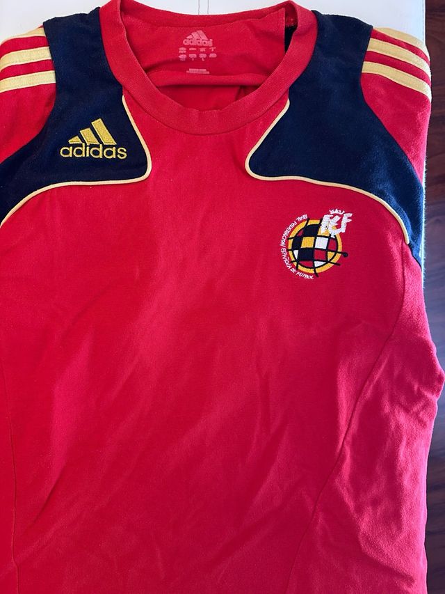 Camiseta Entrenamiento Selección Española 1998