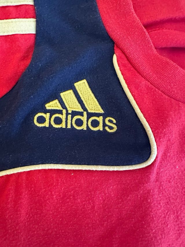 Camiseta Entrenamiento Selección Española 1998