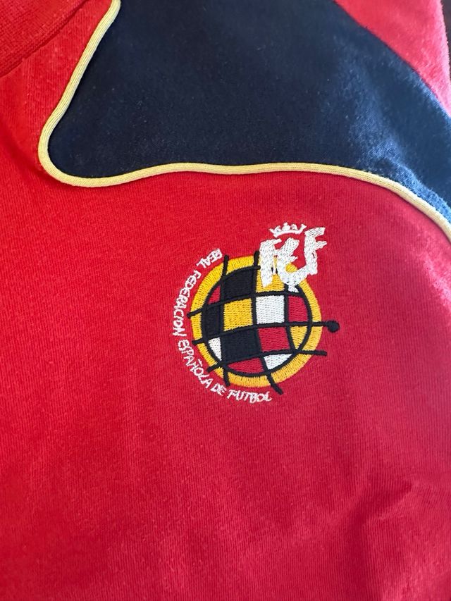 Camiseta Entrenamiento Selección Española 1998