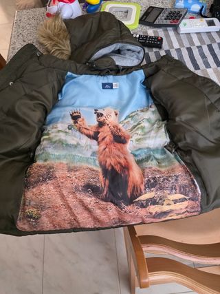 Giacca invernale bimbo Chicco