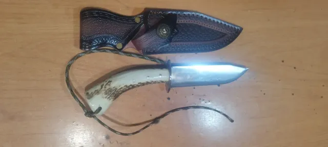 Cuchillo artesano para coleccion