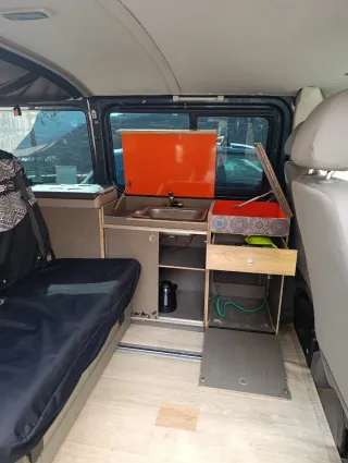 Camper Volkswagen California 2008