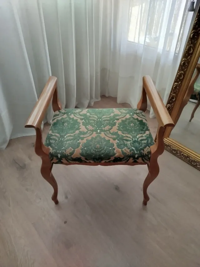 SILLÓN ANTIGUO MADERA