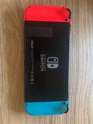 Consola Nintendo Switch Azul/Roja