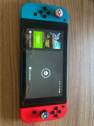 Consola Nintendo Switch Azul/Roja