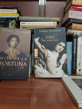 La hija de la fortuna 5 novelas más