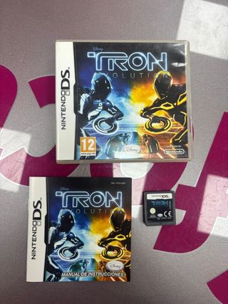 Videojuego Nintendo DS Tron Evolution