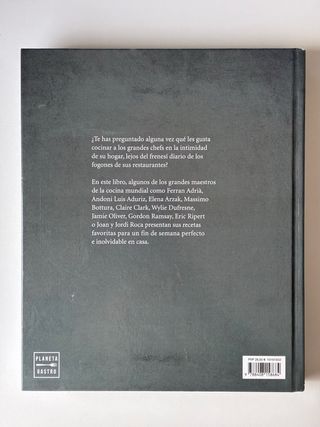 Grandes chefs en casa: Recetas e historias de l...