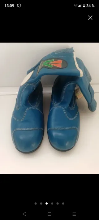 Botas Vendramini Motocross Azul