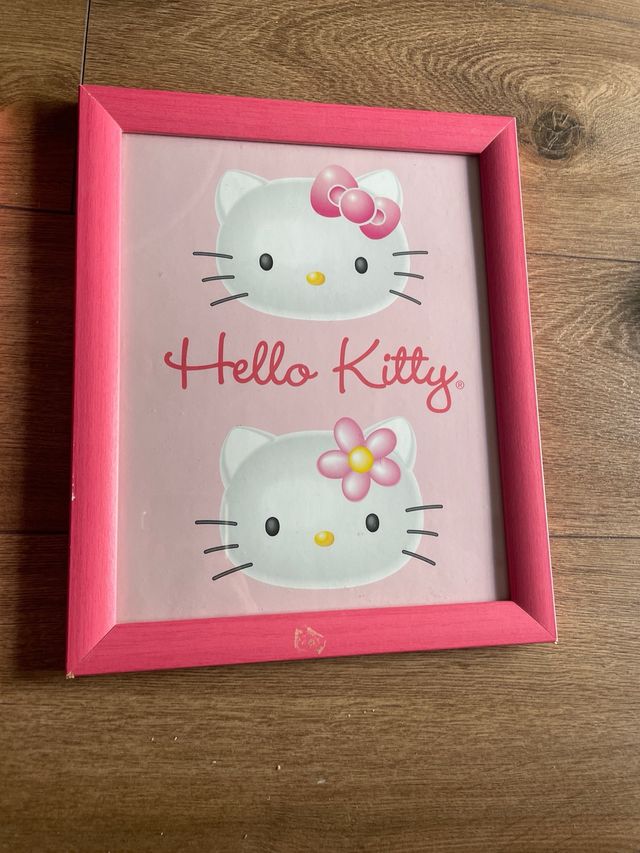 Set 2 Cuadros Hello Kitty