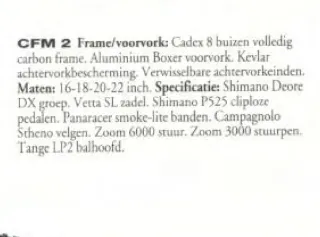 Cuadro Giant Cadex 2  1992