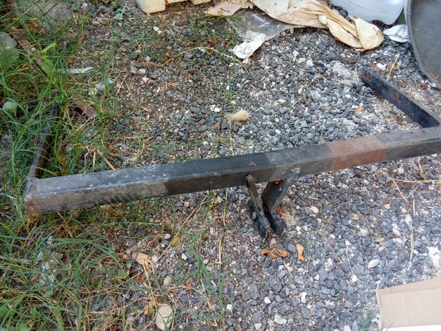 Soporte Bola Remolque Ford Focus mk1