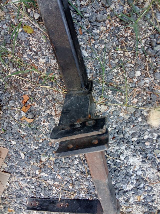 Soporte Bola Remolque Ford Focus mk1