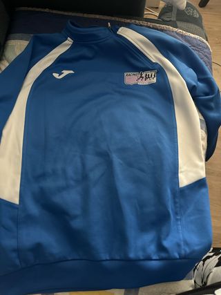 Chaqueta Joma Azul y Blanca Talla M